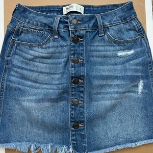 Jean skirt - Mudd
